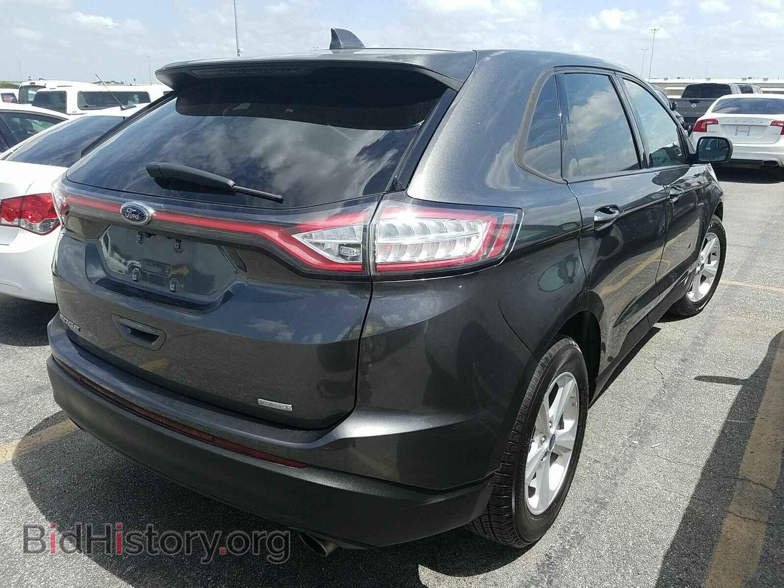2016 Ford Edge - VIN: 2FMPK3G99GBC59962 - Фото 2