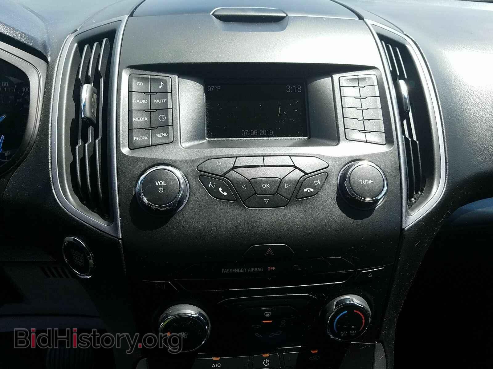 2016 Ford Edge - VIN: 2FMPK3G99GBC59962 - Фото 4