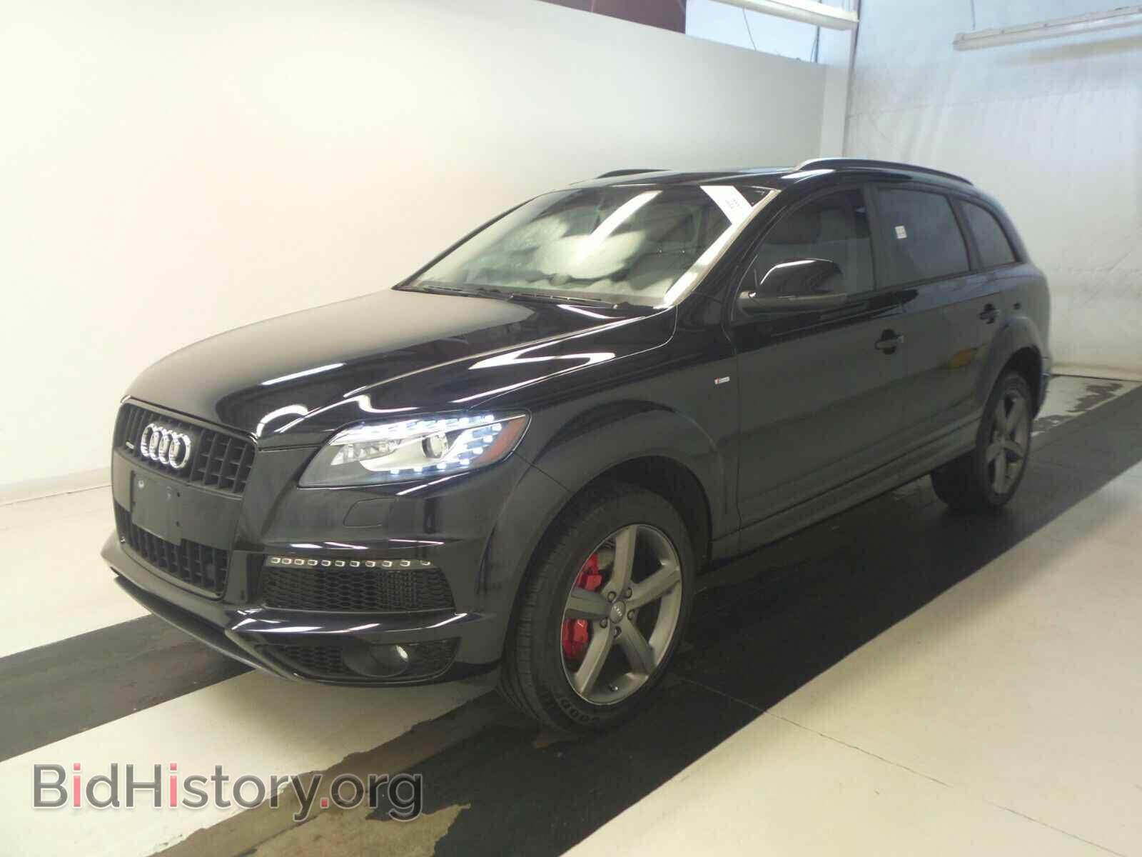 Фотография WA1WMCFE8FD020382 - Audi Q7 2015