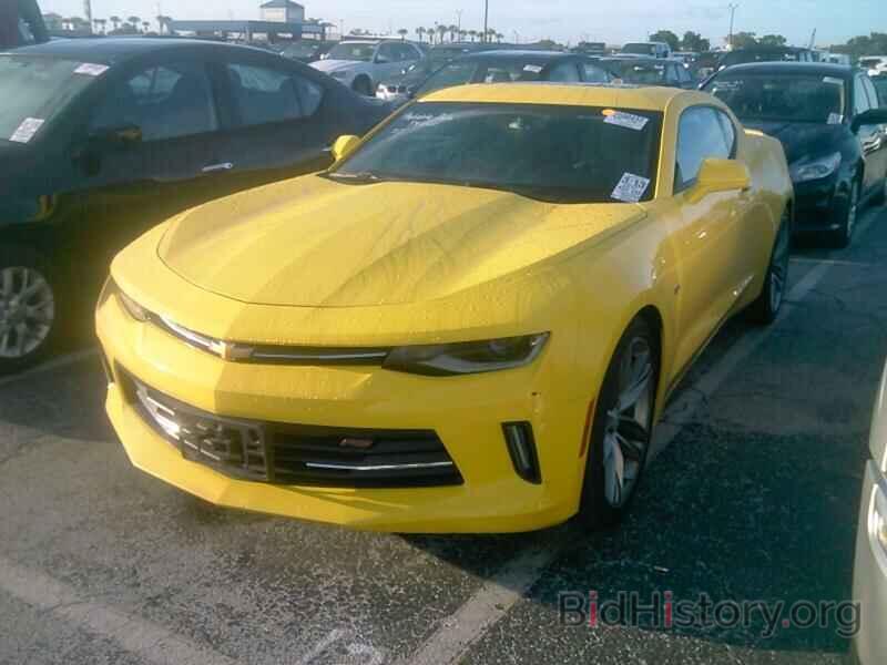 Фотография 1G1FB1RS3H0210496 - Chevrolet Camaro 2017