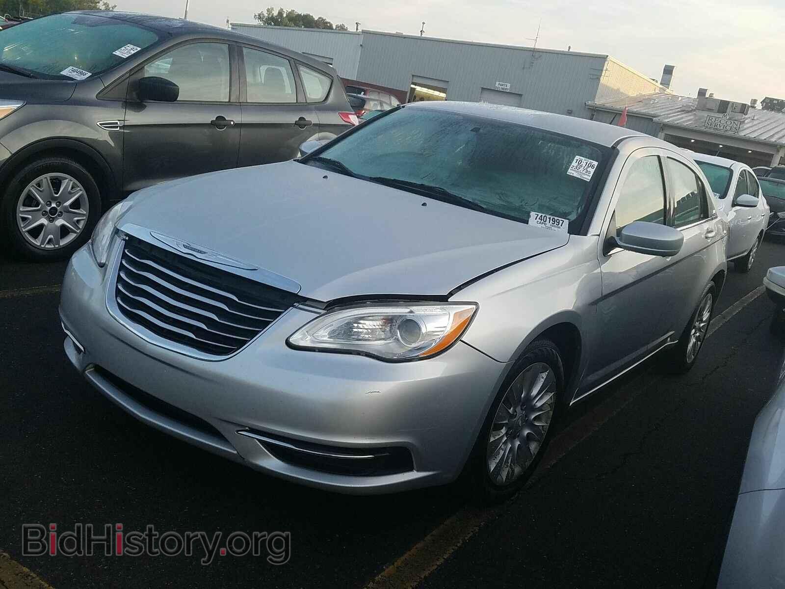 Photo 1C3CCBAB7CN127145 - Chrysler 200 2012
