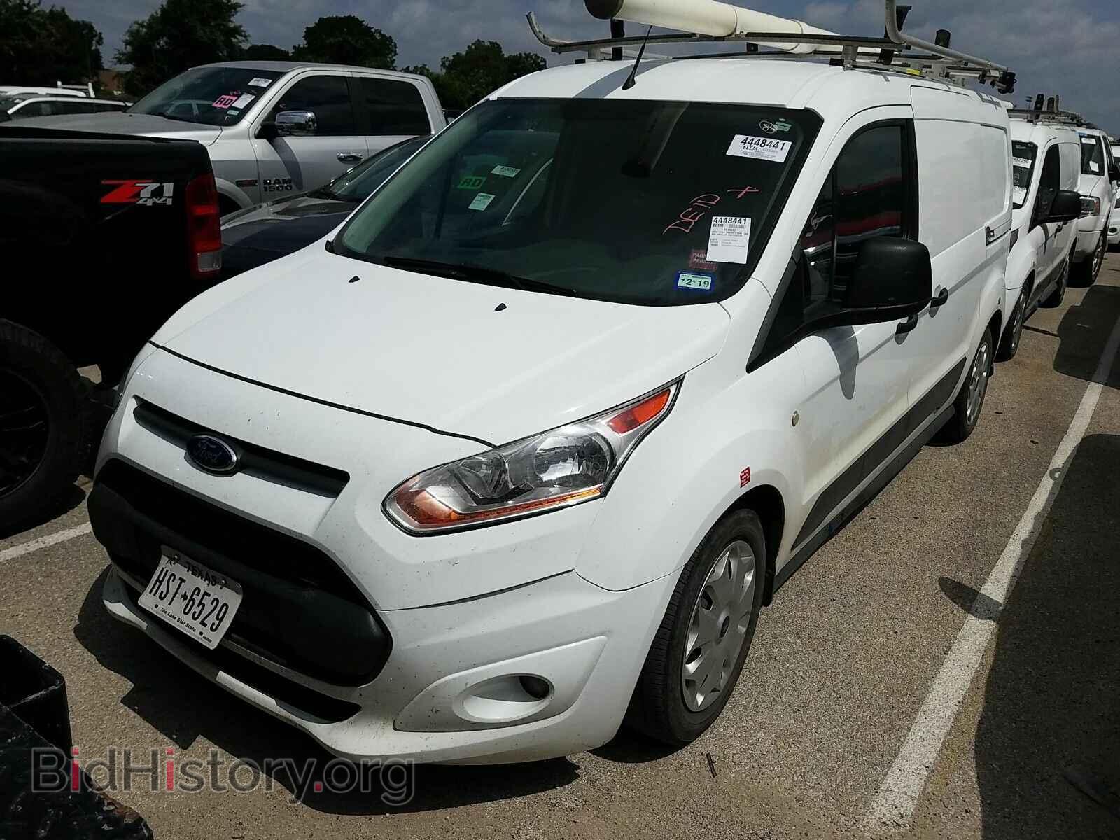 Фотография NM0LS7F74G1269138 - Ford Transit Connect 2016