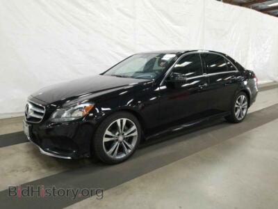 2015 Mercedes-Benz E-CLASS 4DR SDN E 350 Sport RWD, черный — VIN WDDHF5KB7FB125917