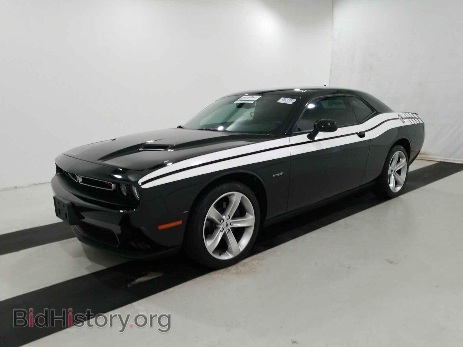 Фотография 2C3CDZBT4HH626207 - Dodge Challenger 2017