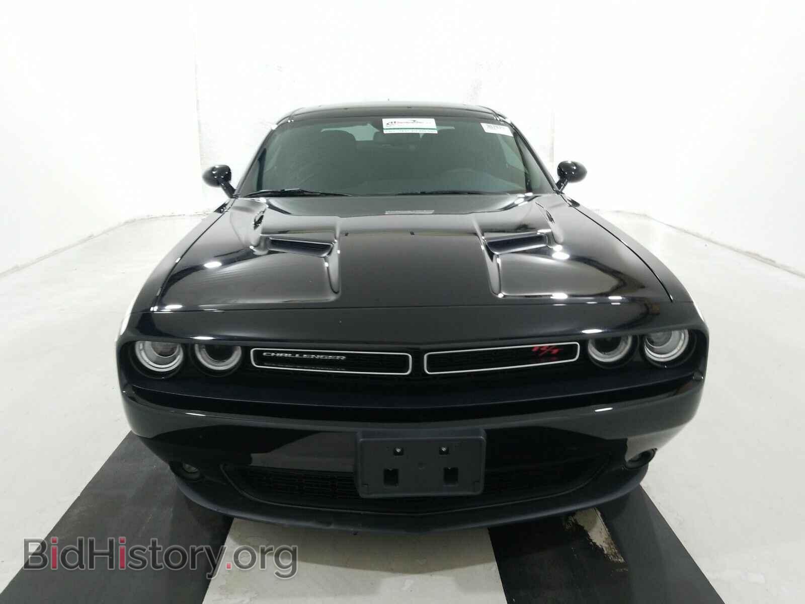 2017 Dodge Challenger - VIN: 2C3CDZBT4HH626207 - Фото 2
