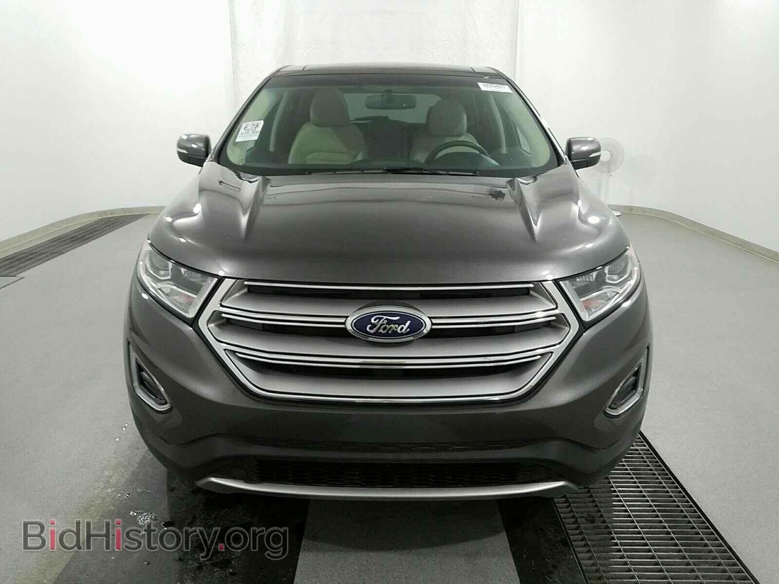 2018 Ford Edge - VIN: 2FMPK4J95JBB90788 - Фото 2
