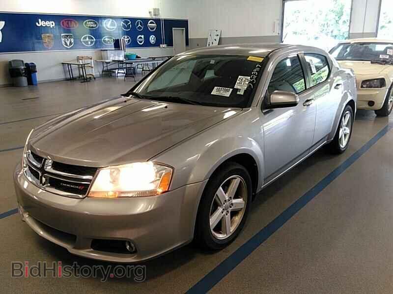 Photo 1C3CDZCB6DN662858 - Dodge Avenger 2013