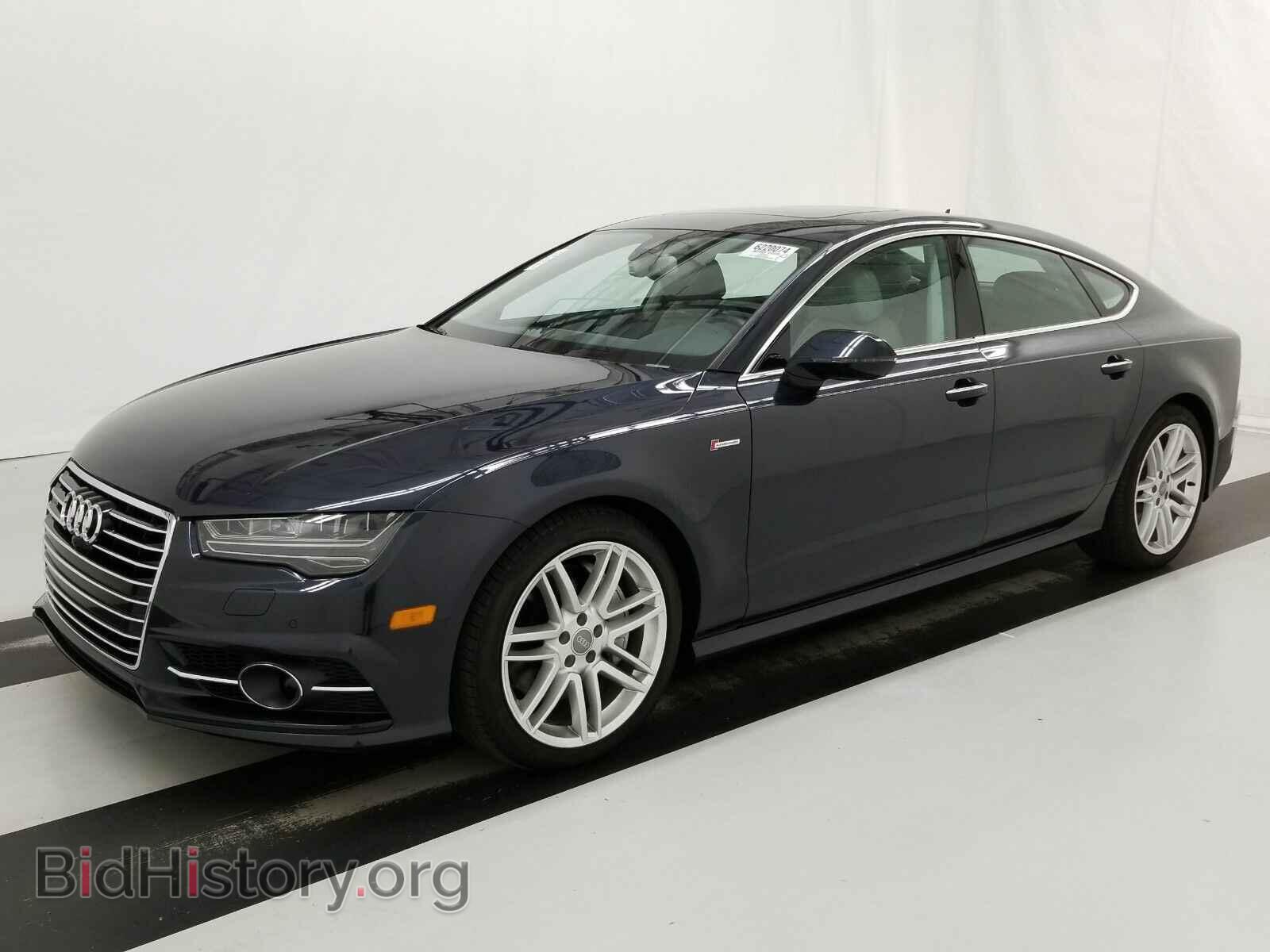 Photo WAUWGAFC3GN079333 - Audi A7 2016