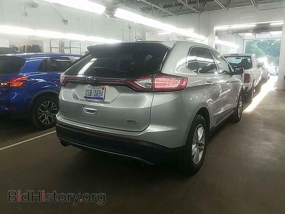 2017 Ford Edge - VIN: 2FMPK3J96HBC22345 - Фото 2