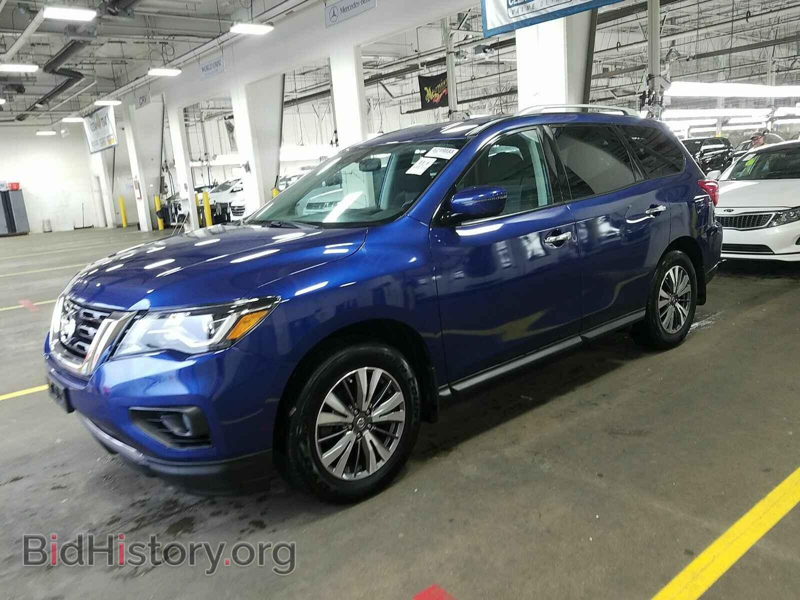 Фотография 5N1DR2MM4HC604432 - Nissan Pathfinder 2017