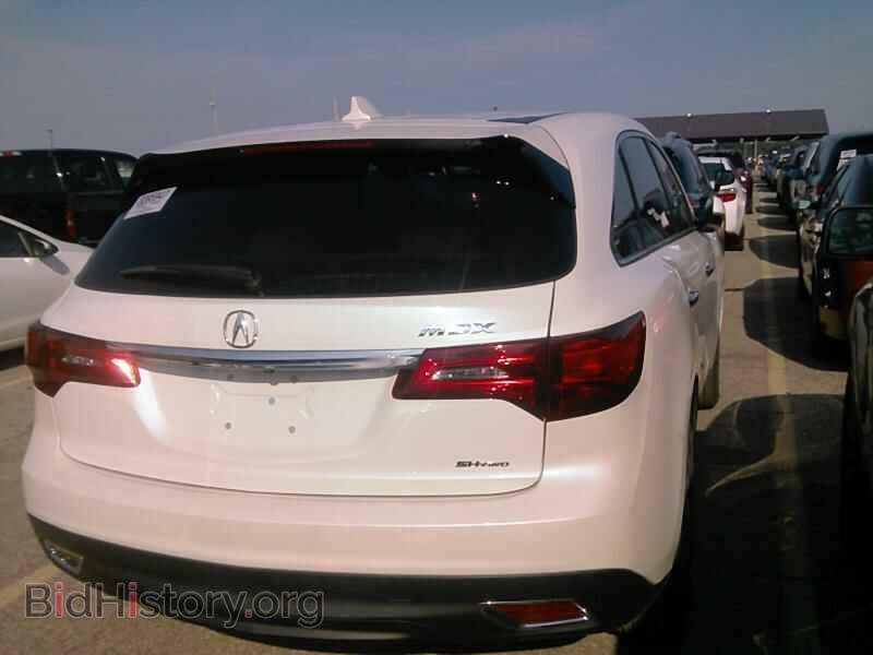 2016 Acura MDX - VIN: 5FRYD4H42GB062743 - Фото 2