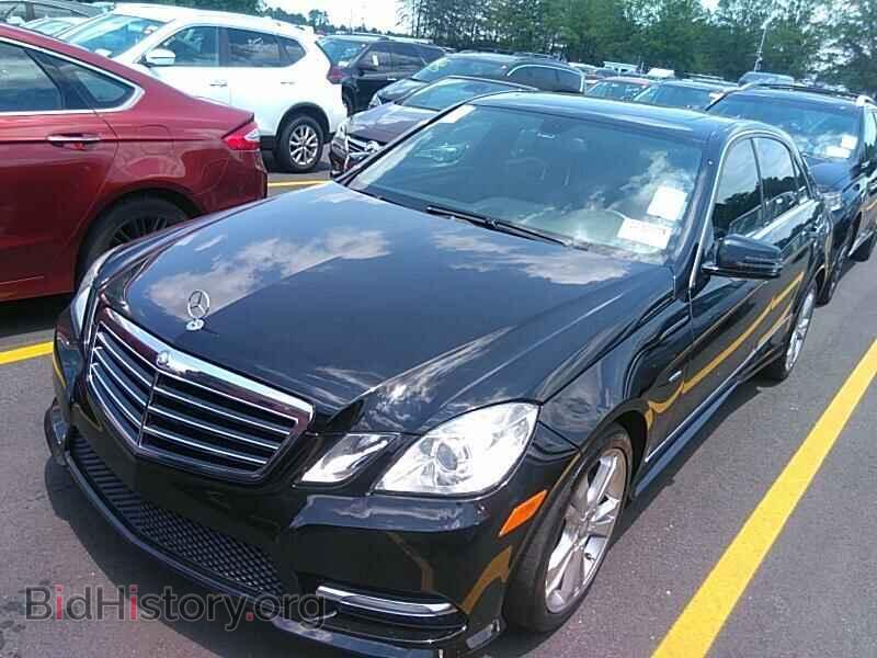 Photo WDDHF5KB3CA654962 - Mercedes-Benz E-Class 2012