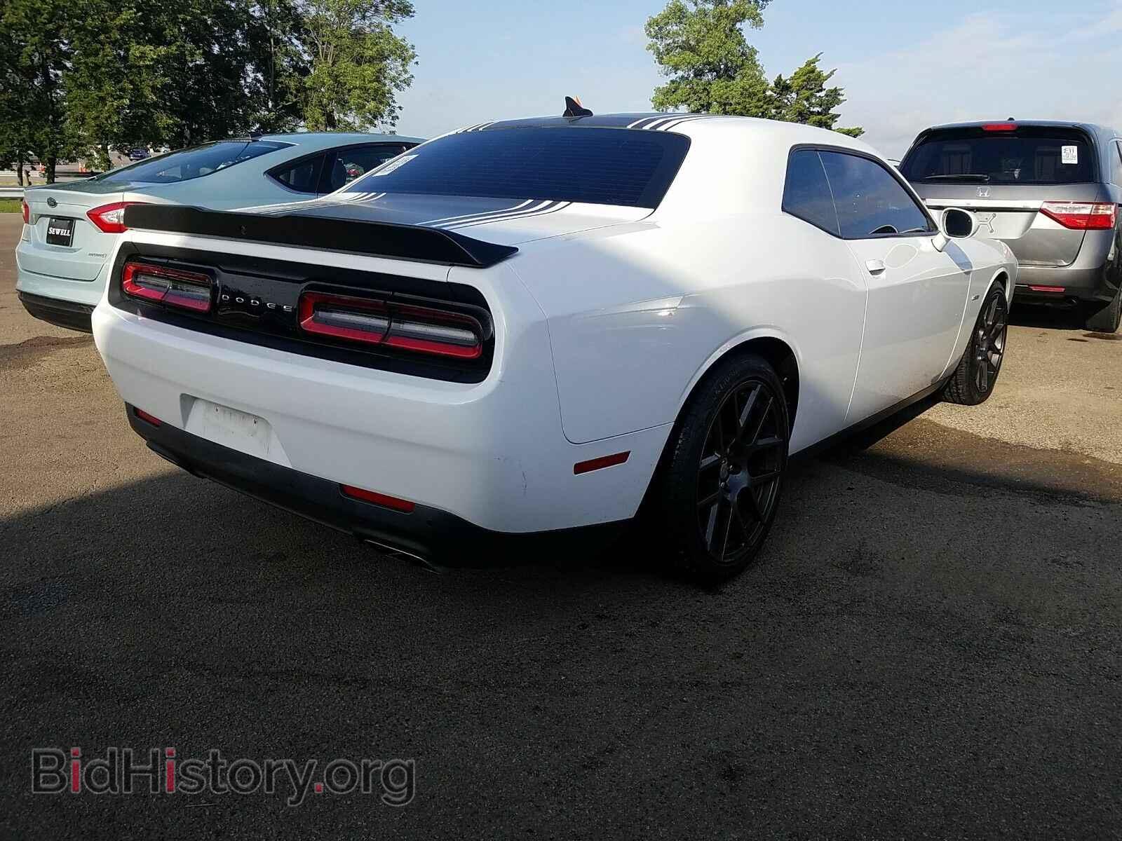 2016 Dodge Challenger - VIN: 2C3CDZBT5GH236926 - Фото 2