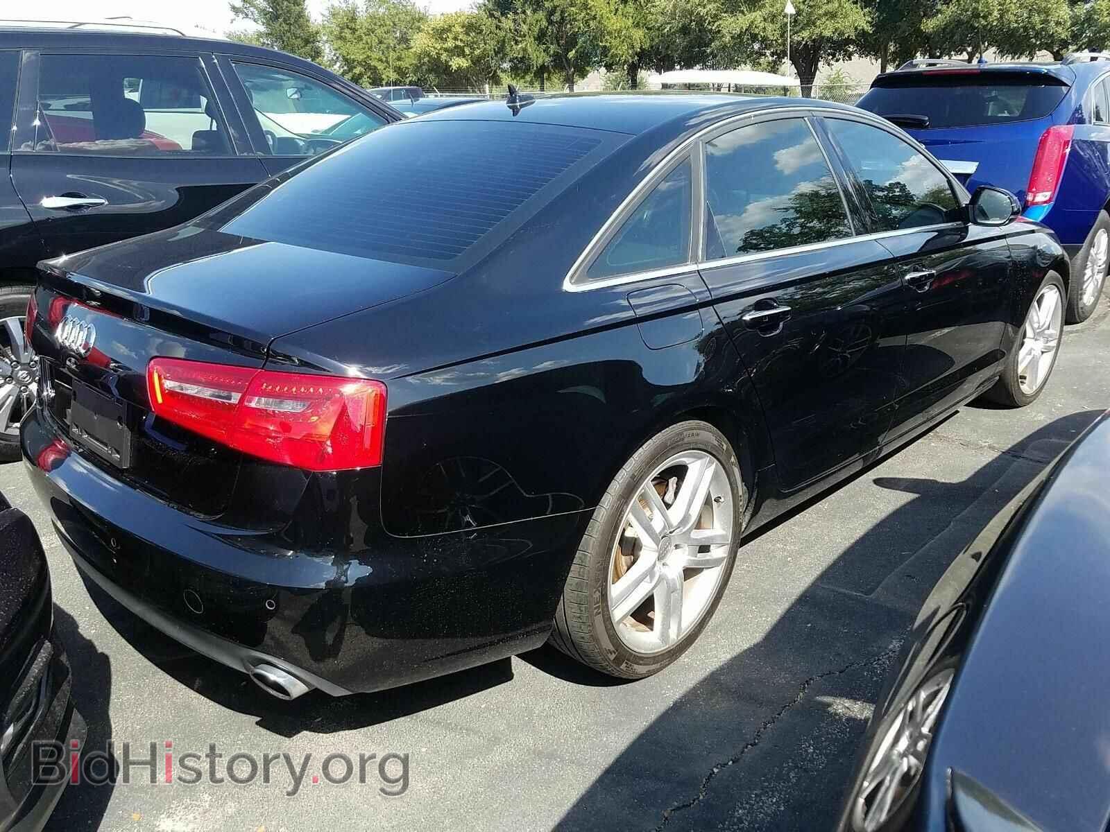 2015 Audi A6 - VIN: WAUDFAFC0FN023665 - Фото 2