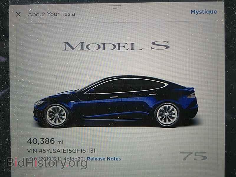2016 Tesla Model S - VIN: 5YJSA1E15GF161131 - Фото 5