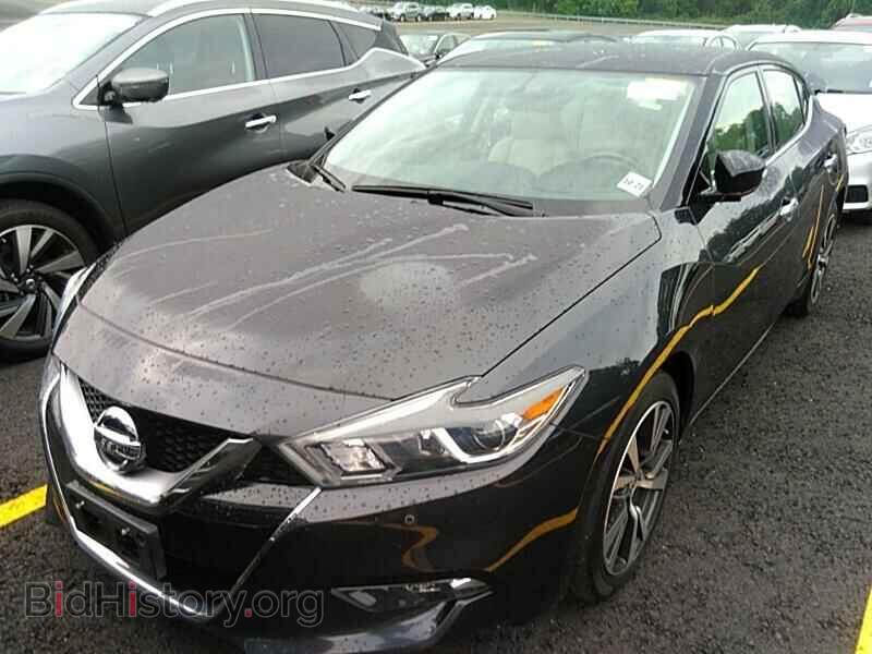 Фотография 1N4AA6AP3HC377423 - Nissan Maxima 2017