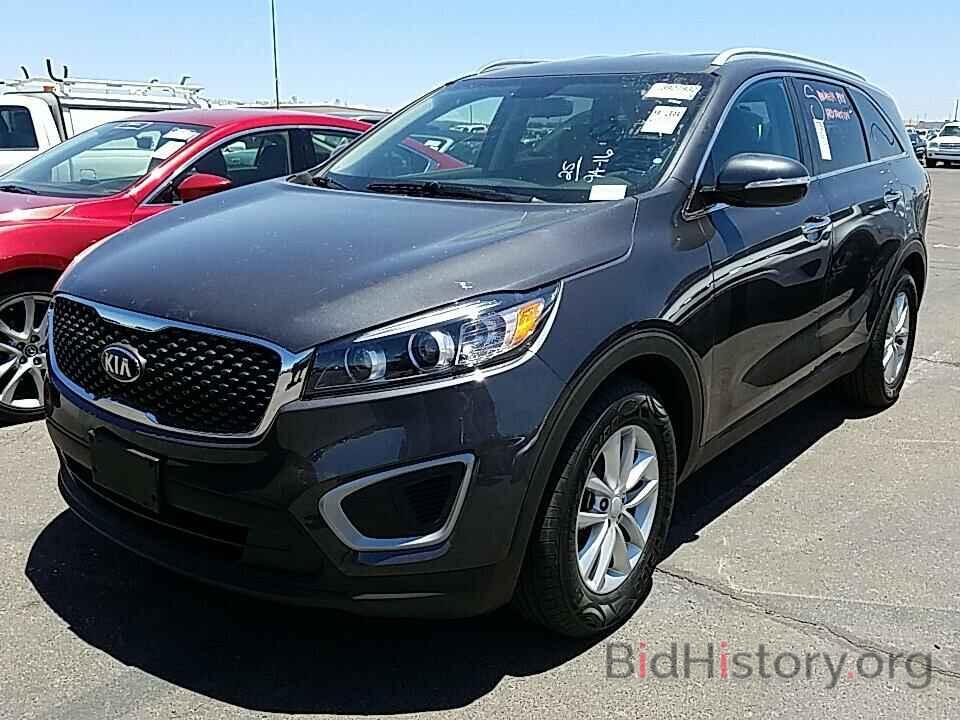 Фотография 5XYPG4A57JG357795 - Kia Sorento 2018