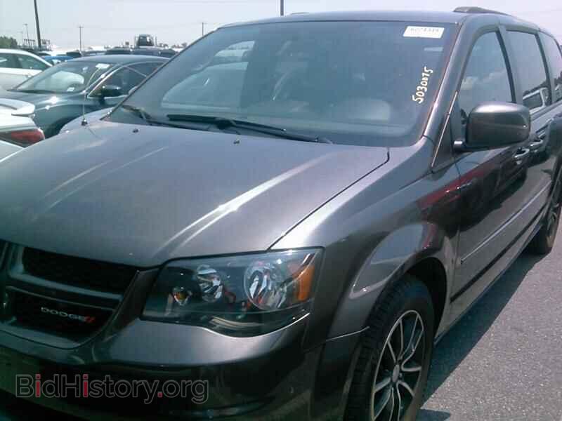 2016 Dodge Grand Caravan - VIN: 2C4RDGEG0GR242846 - Фото 3