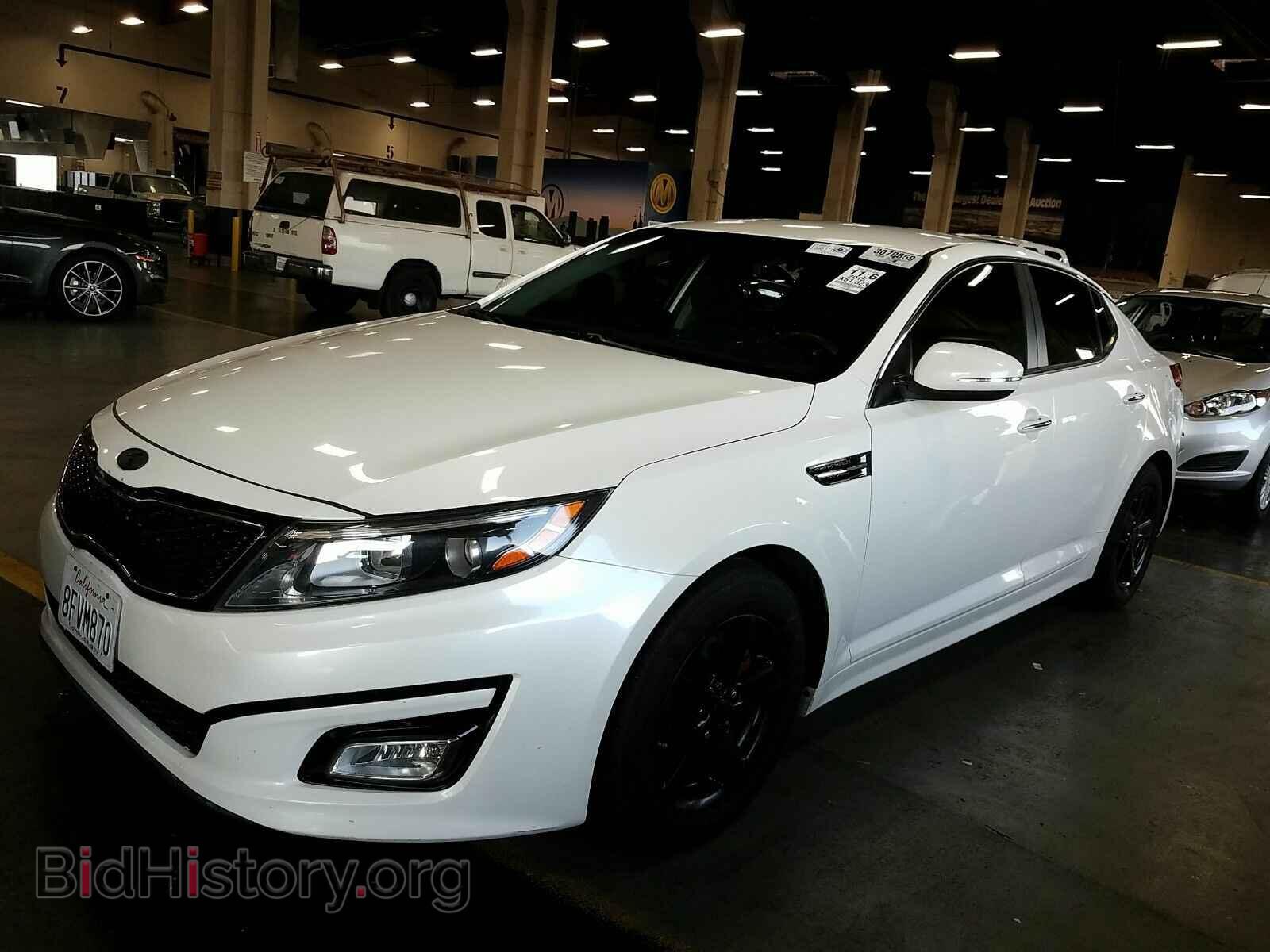 Фотография KNAGM4A73F5661097 - Kia Optima 2015