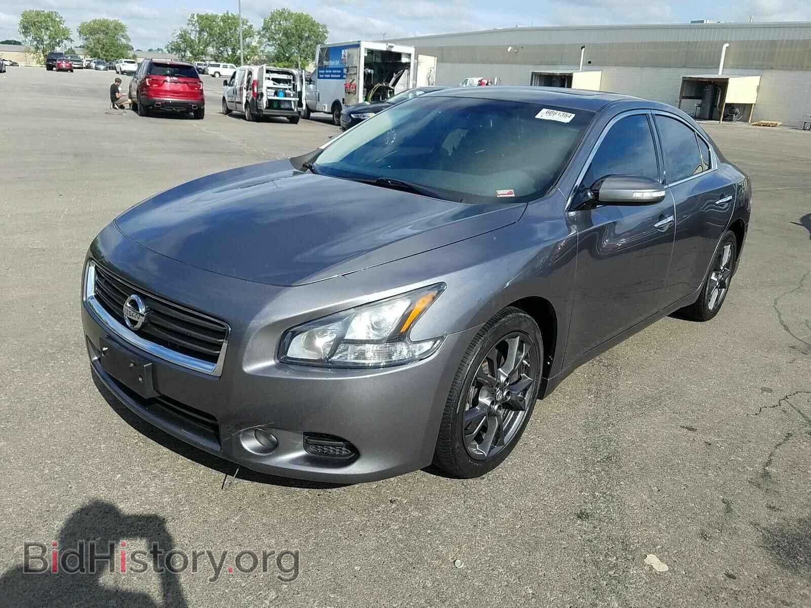 Фотография 1N4AA5AP8EC471531 - Nissan Maxima 2014