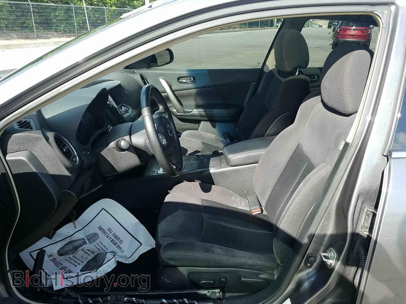 2014 Nissan Maxima - VIN: 1N4AA5AP8EC471531 - Фото 3