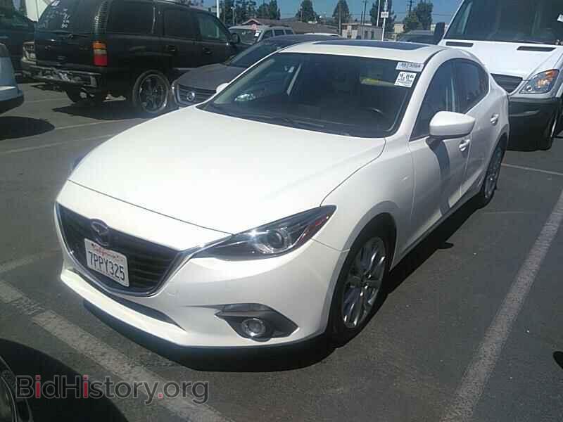 Фотография JM1BM1X39G1299138 - Mazda Mazda3 2016