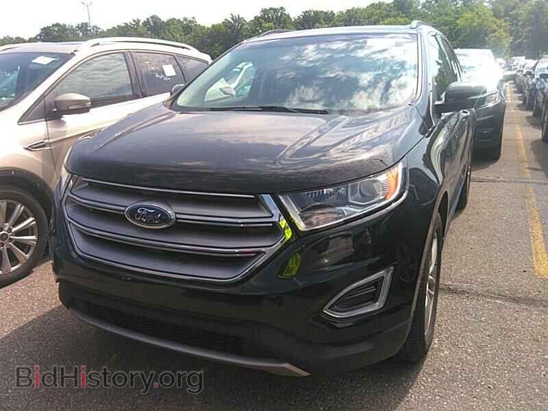 Фотография 2FMPK4J90HBB10081 - Ford Edge 2017