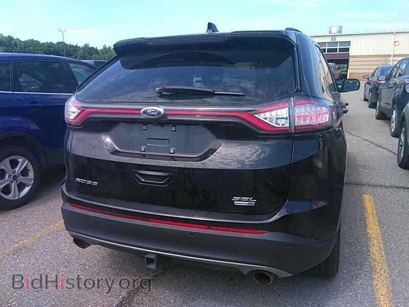 2017 Ford Edge - VIN: 2FMPK4J90HBB10081 - Фото 2