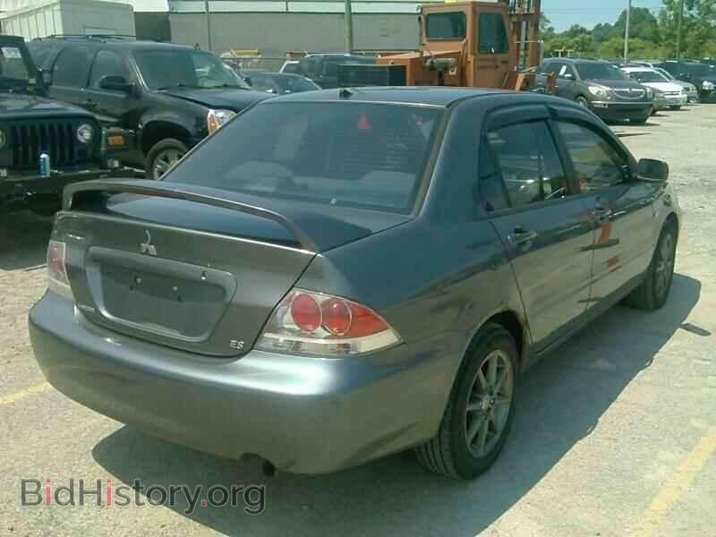 2006 Mitsubishi Lancer - VIN: JA3AJ26EX6U047150 - Фото 2