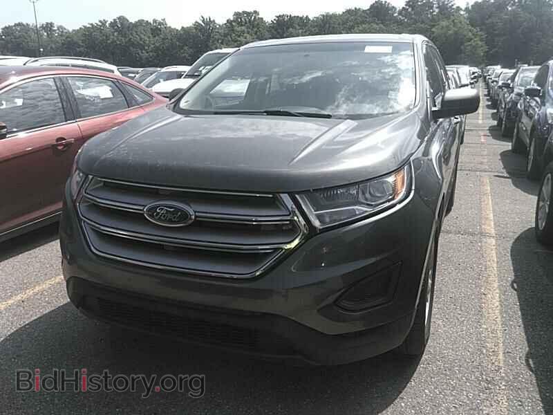 Фотография 2FMPK4G93HBB03617 - Ford Edge 2017