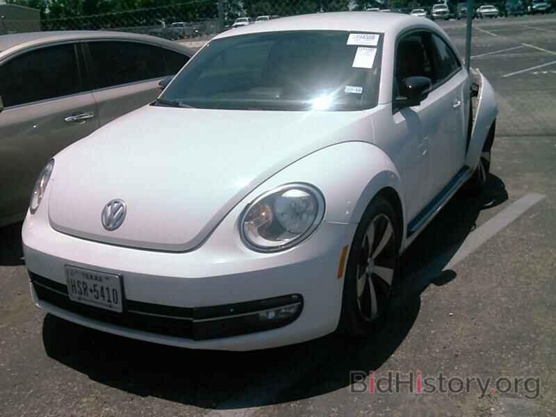 Фотография 3VW4A7AT4DM618504 - Volkswagen Beetle Coupe 2013