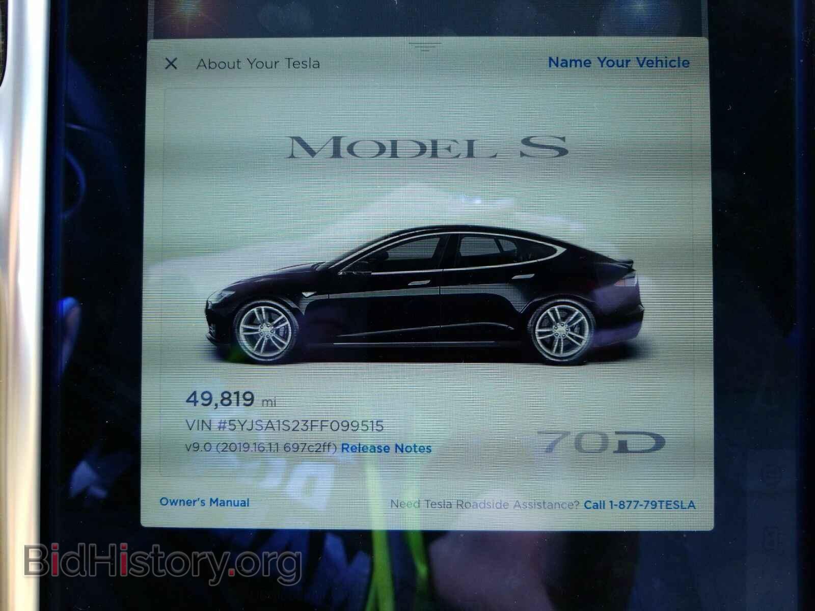 2015 Tesla Model S - VIN: 5YJSA1S23FF099515 - Photo 5