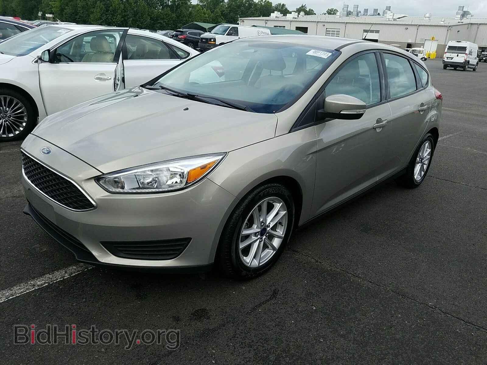 Фотография 1FADP3K20FL353784 - Ford Focus 2015