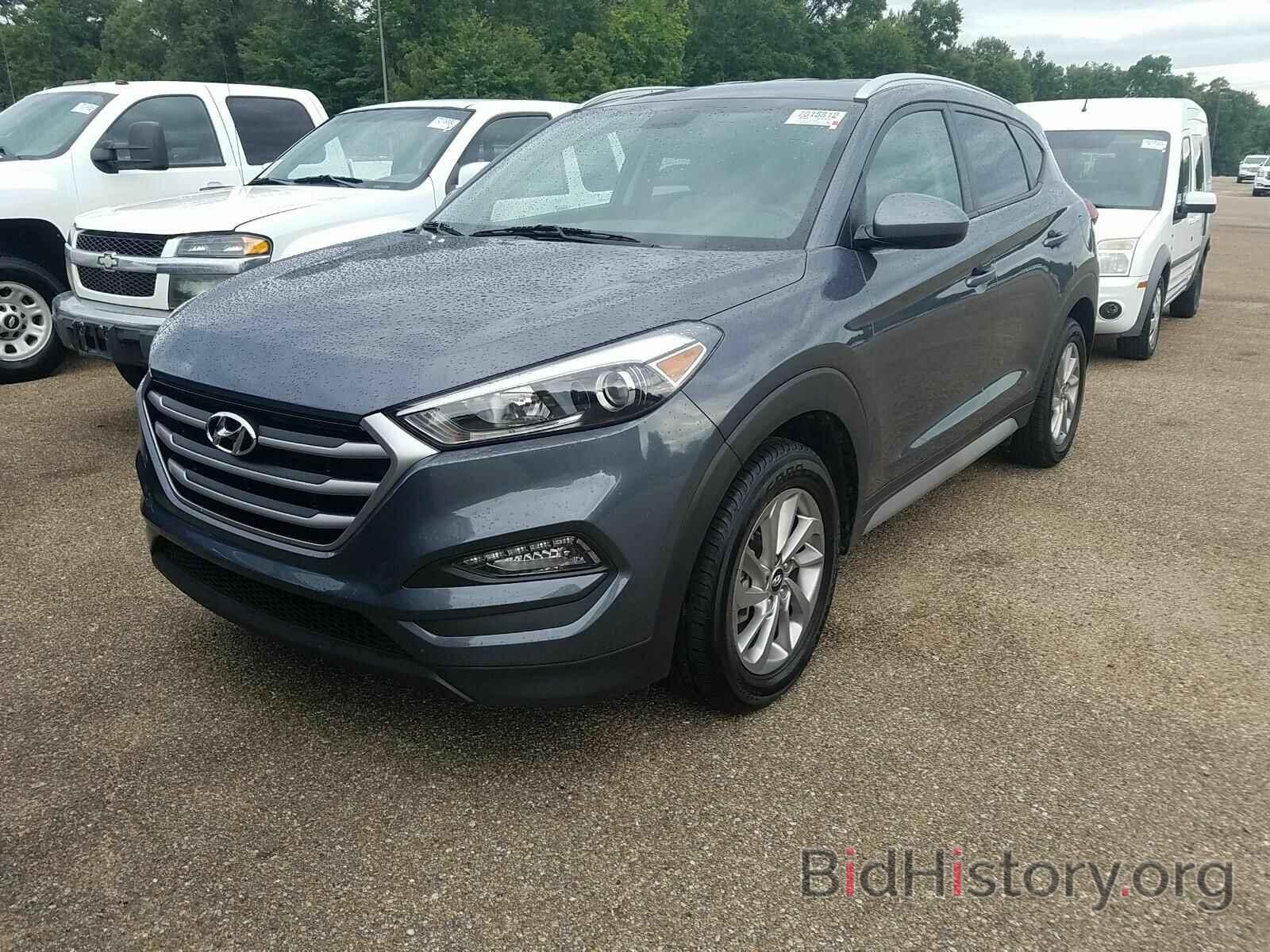 Фотография KM8J33A45JU641634 - Hyundai Tucson 2018