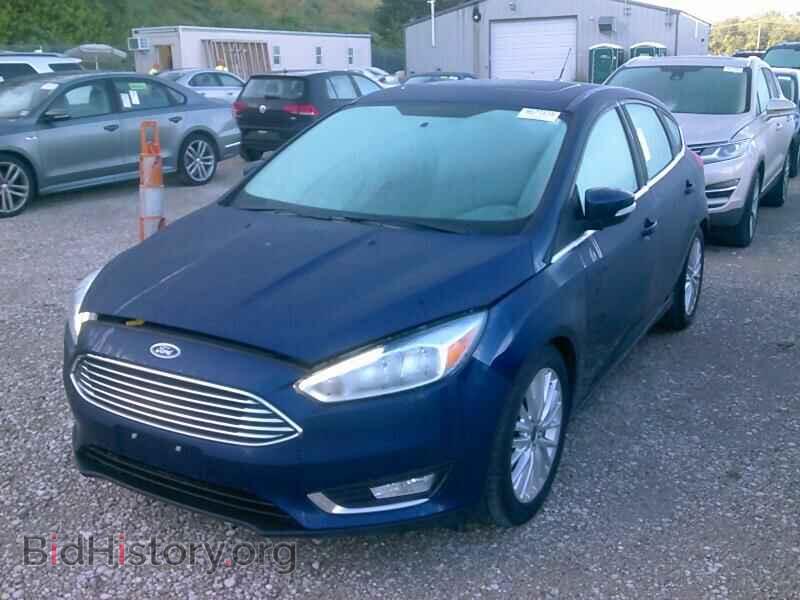 Фотография 1FADP3N27GL211705 - Ford Focus 2016