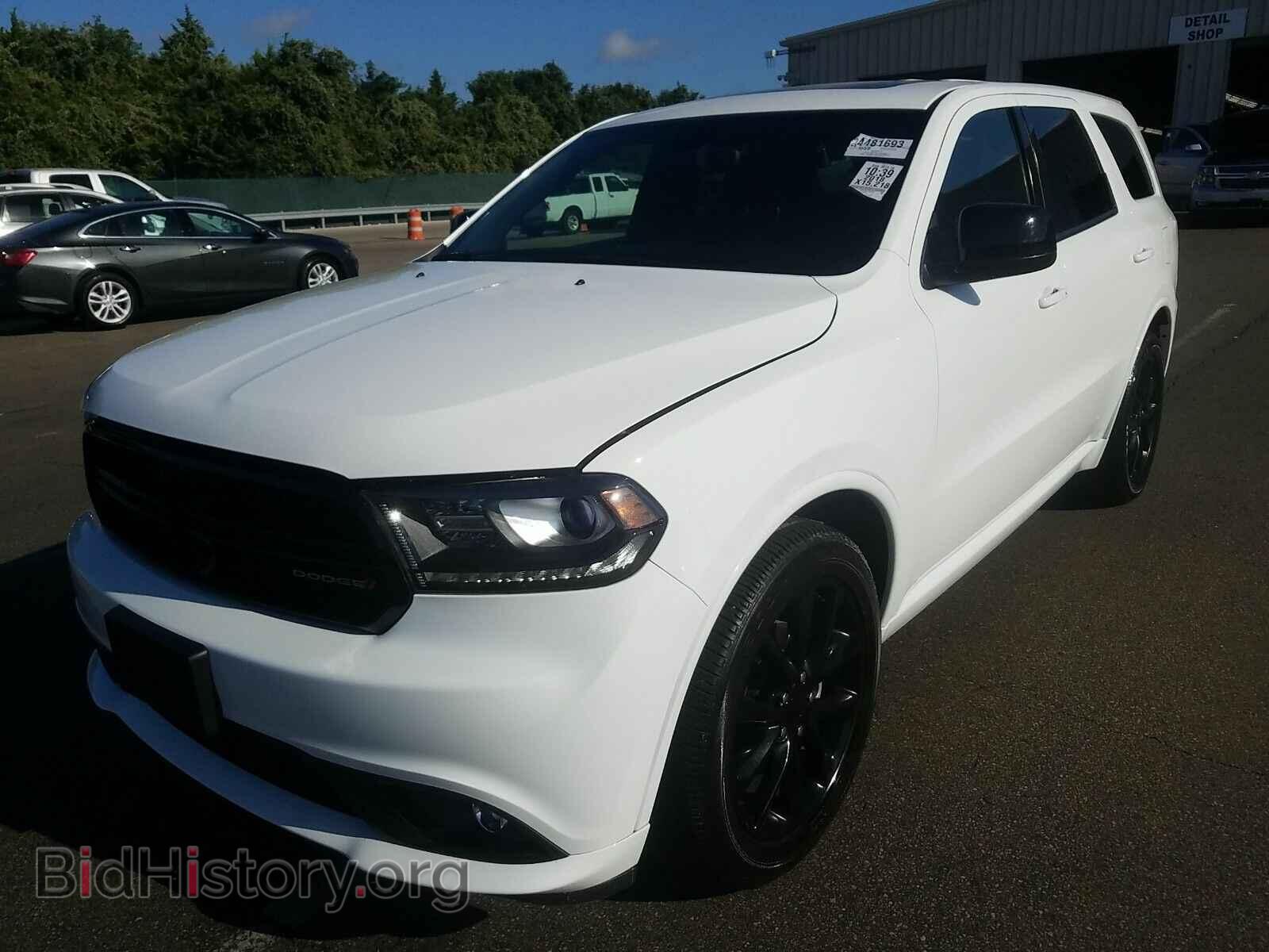 Photo 1C4RDHAG5JC366526 - Dodge Durango 2018