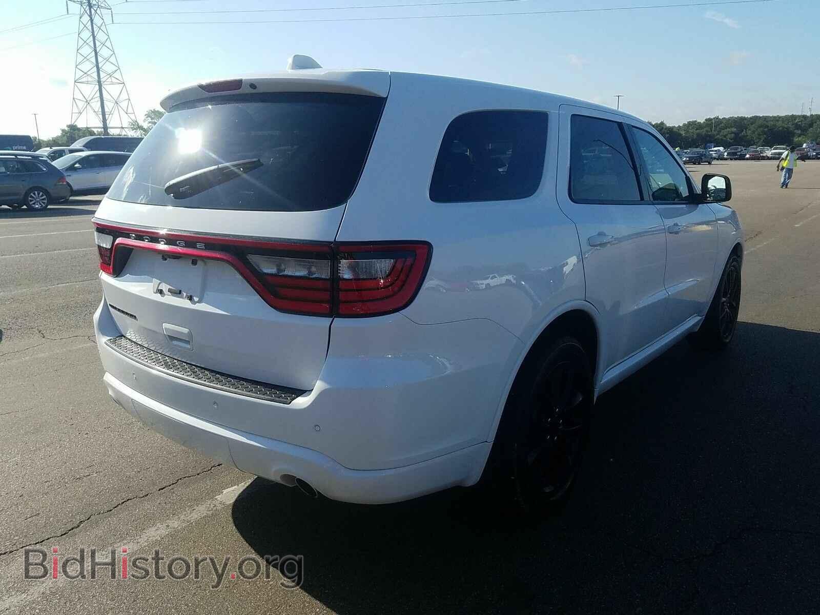 2018 Dodge Durango - VIN: 1C4RDHAG5JC366526 - Photo 2