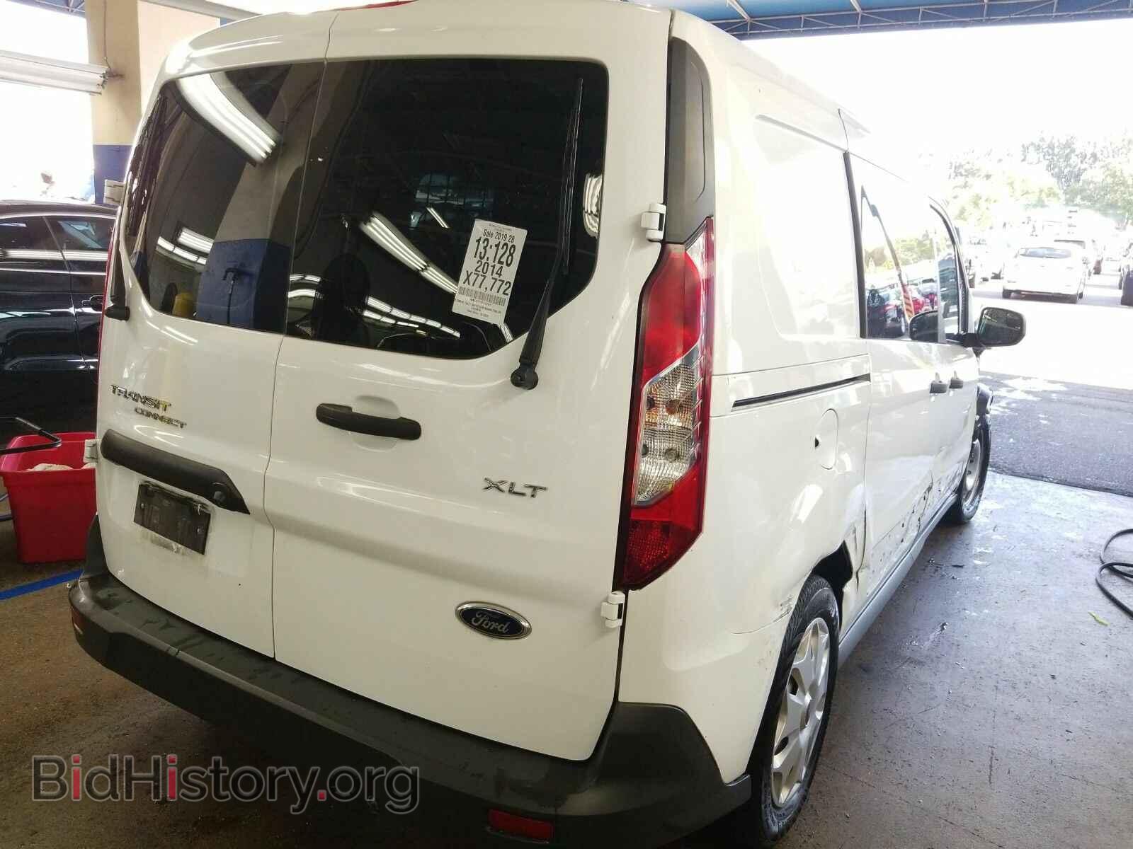 2014 Ford Transit Connect - VIN: NM0LS7F72E1157421 - Фото 2