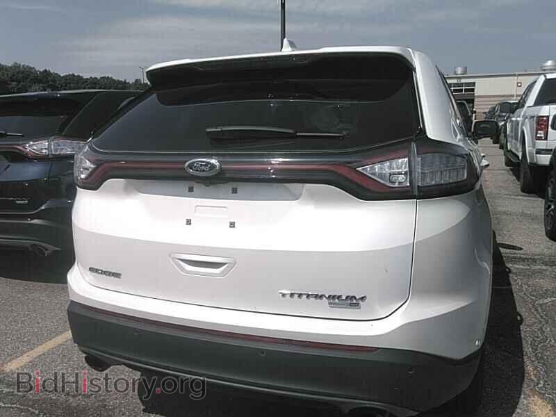 2016 Ford Edge - VIN: 2FMPK4K93GBC26341 - Фото 2
