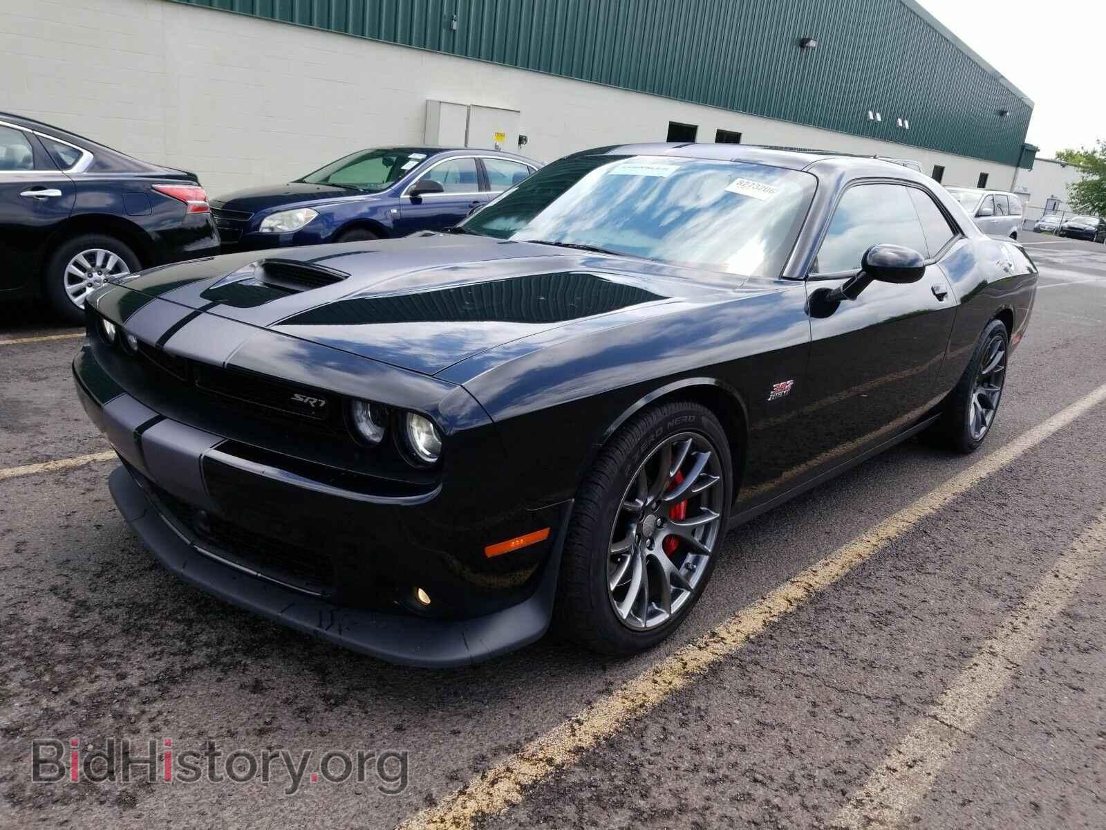 Фотография 2C3CDZDJXGH316640 - Dodge Challenger 2016