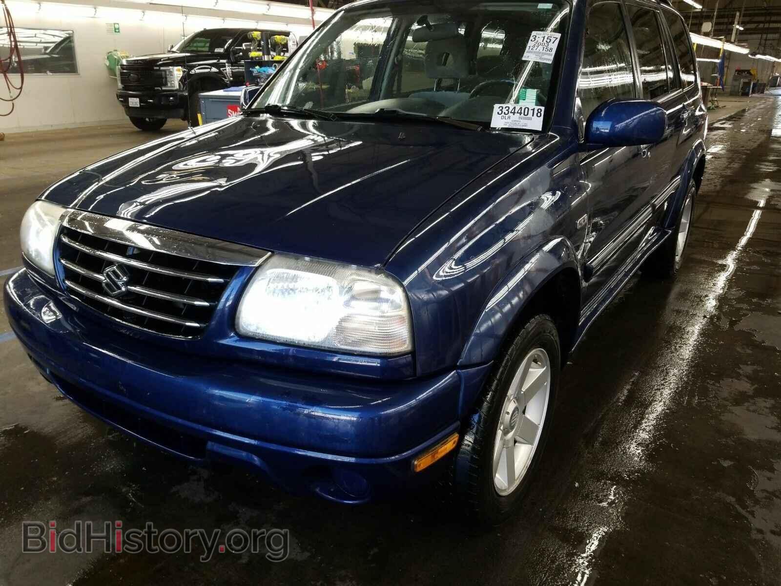 Photo JS3TX92V034108901 - Suzuki XL-7 2003