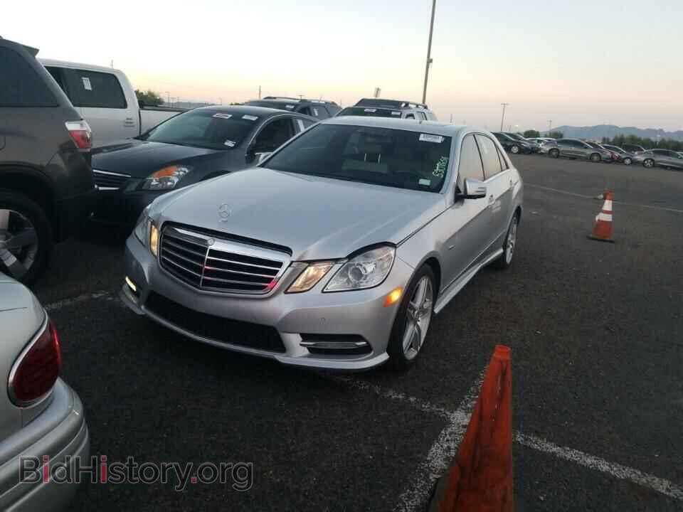 Photo WDDHF5KB6CA552913 - Mercedes-Benz E-Class 2012