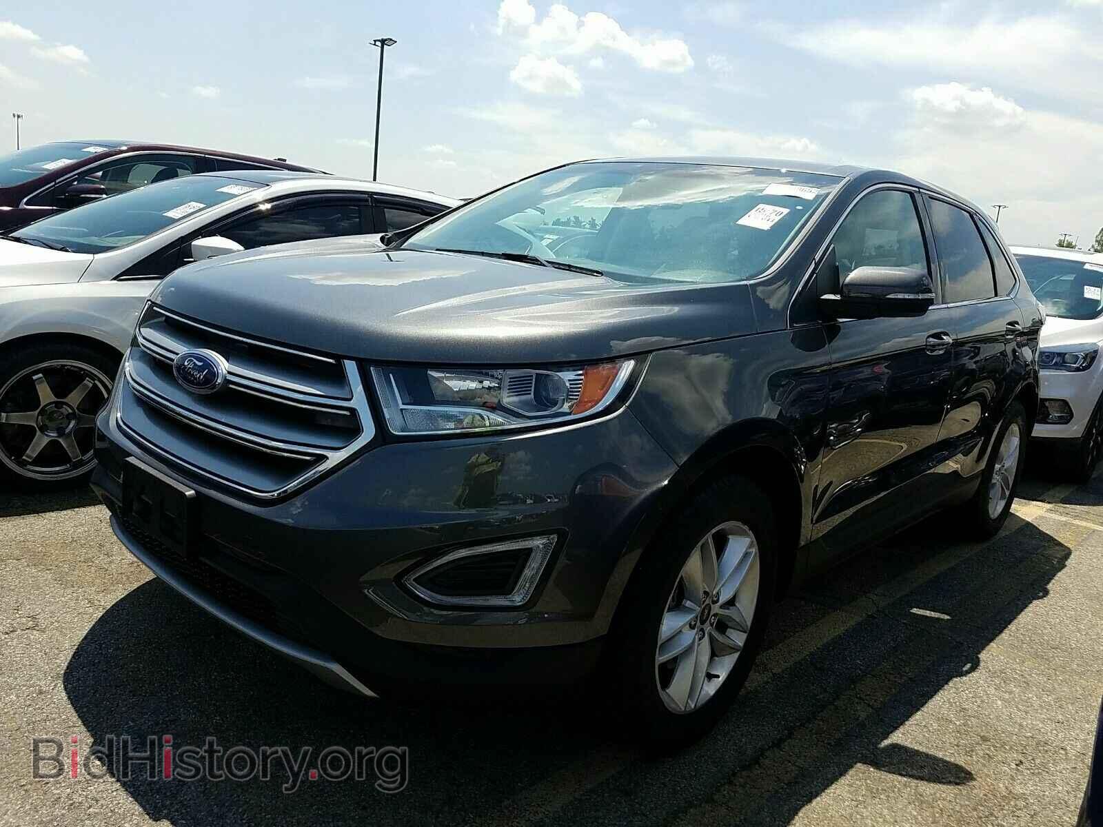 Фотография 2FMPK4J94GBB10714 - Ford Edge 2016
