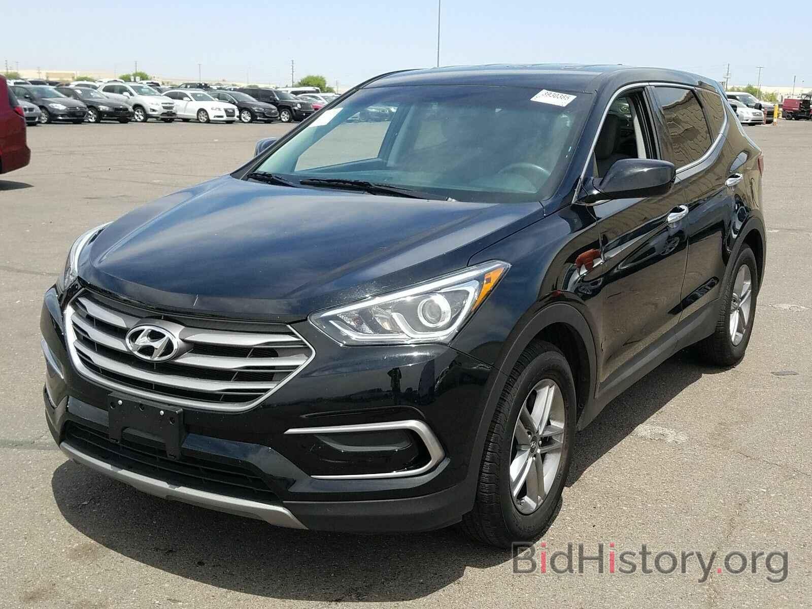 Photo 5XYZT3LB4HG418175 - Hyundai Santa Fe Sport 2017