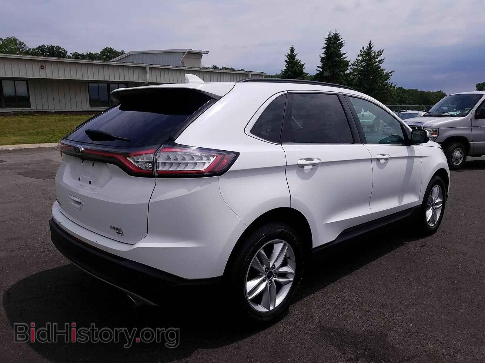 2015 Ford Edge - VIN: 2FMTK4J87FBC08558 - Photo 2