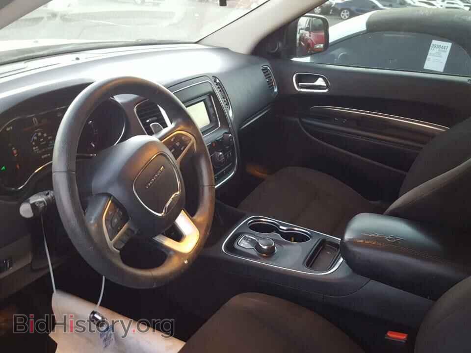 2014 Dodge Durango - VIN: 1C4RDHAG8EC576026 - Фото 3