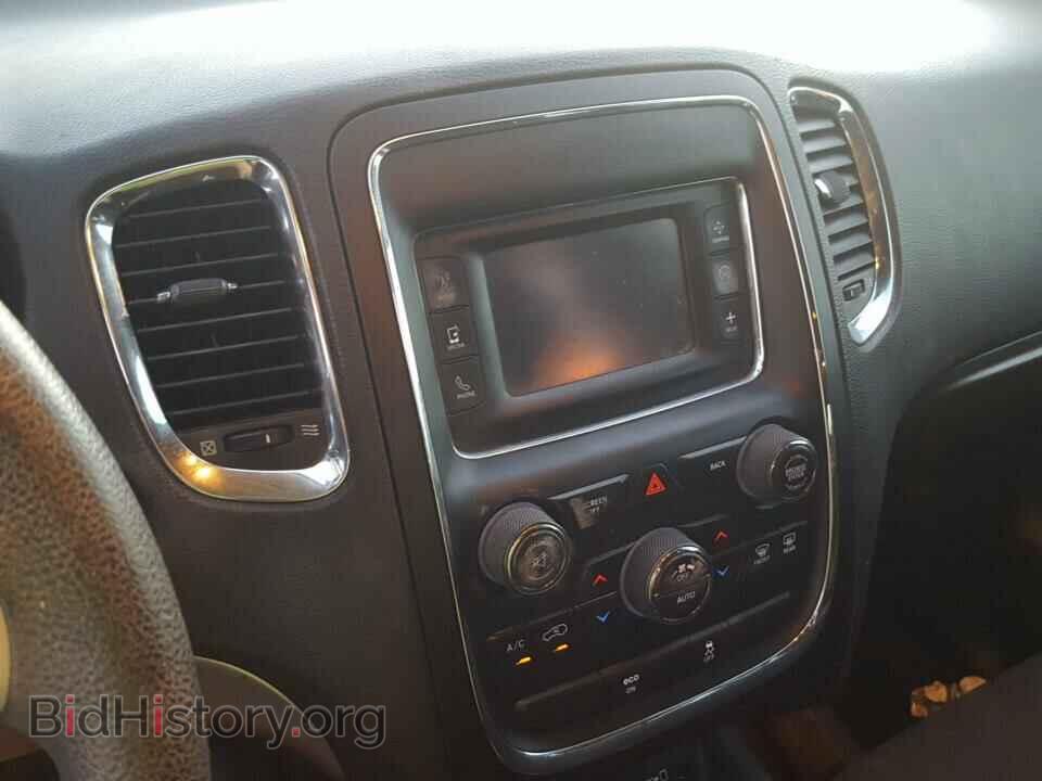 2014 Dodge Durango - VIN: 1C4RDHAG8EC576026 - Фото 4
