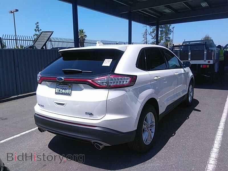 2016 Ford Edge - VIN: 2FMPK4J81GBC21289 - Фото 2