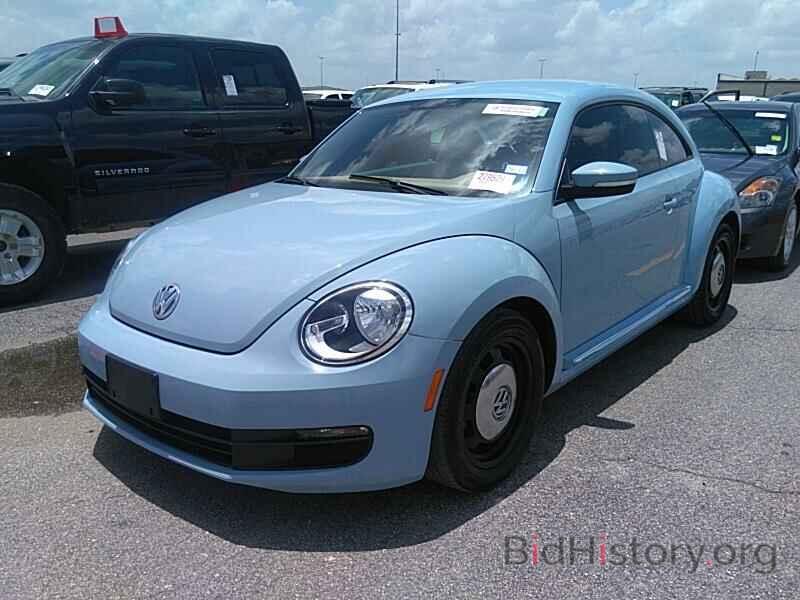 Photo 3VWJ07AT5EM657481 - Volkswagen Beetle Coupe 2014