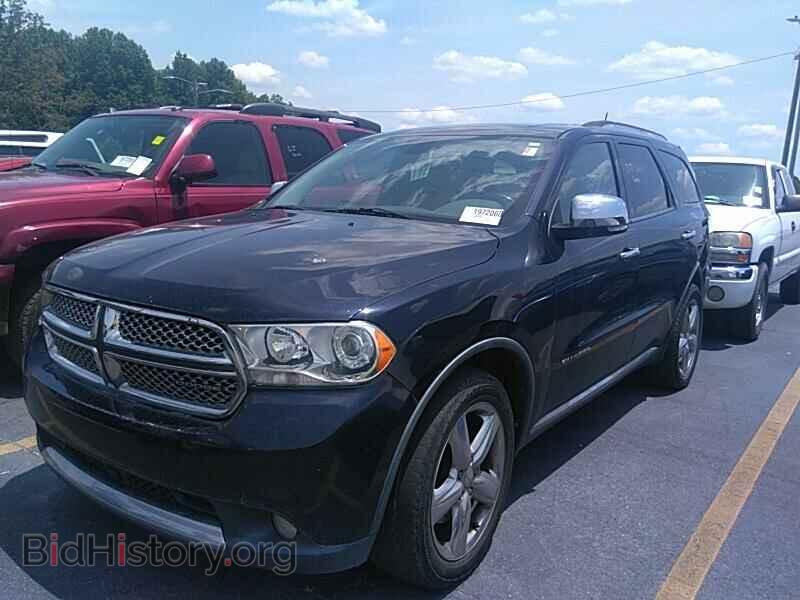 Фотография 1D4SE5GT5BC651748 - Dodge Durango 2011